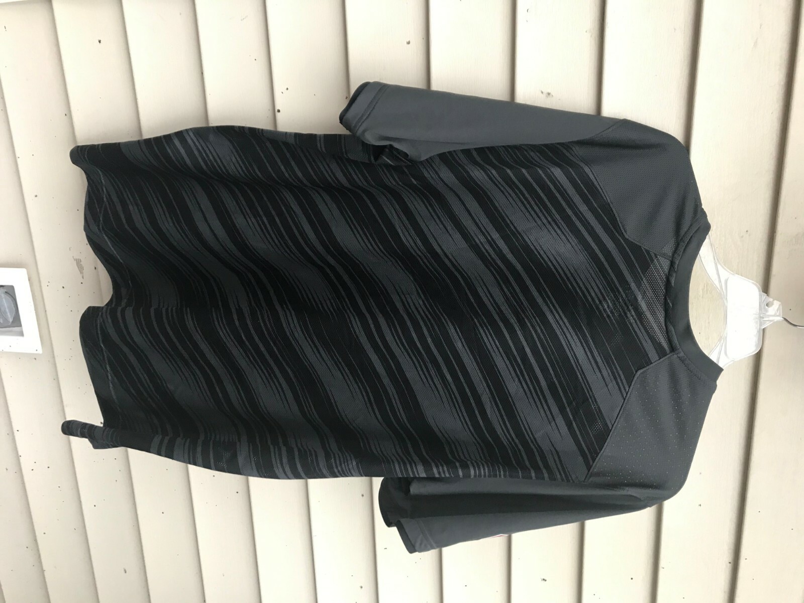 NIKE DRI-FIT OKLAHOMA CHARCOAL WITH BLACK TEE SIZE XL gallery