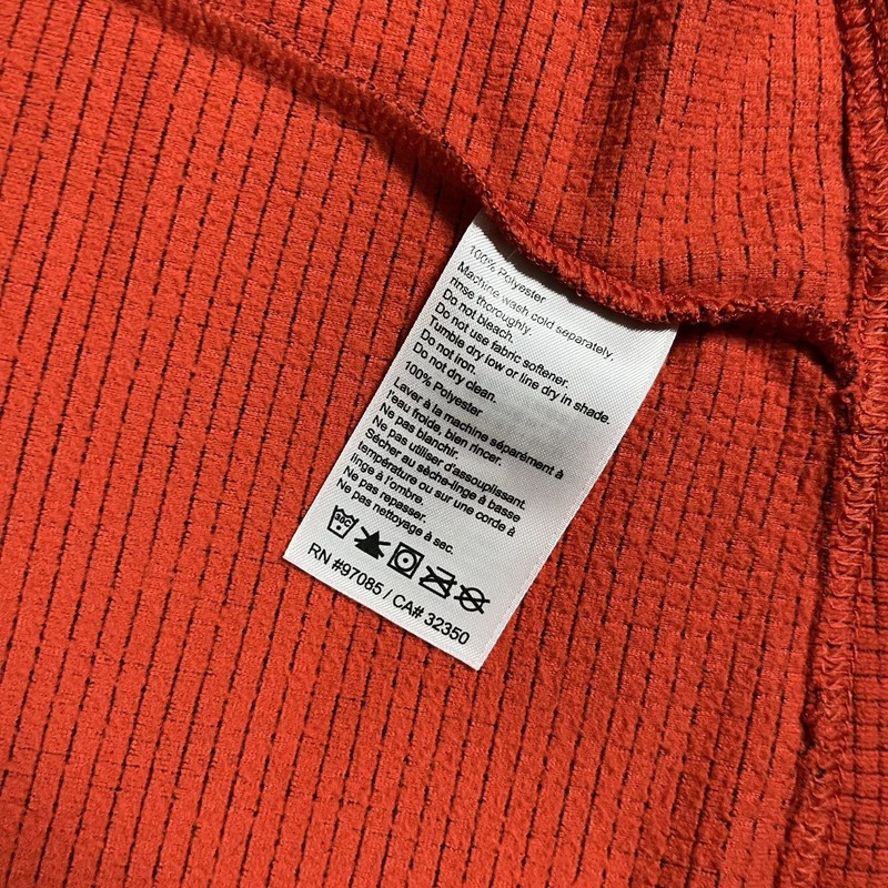 Outdoor Research Pullover Mens 2XL Snap Button Grid Fleece Waffle Long Sleeve gallery
