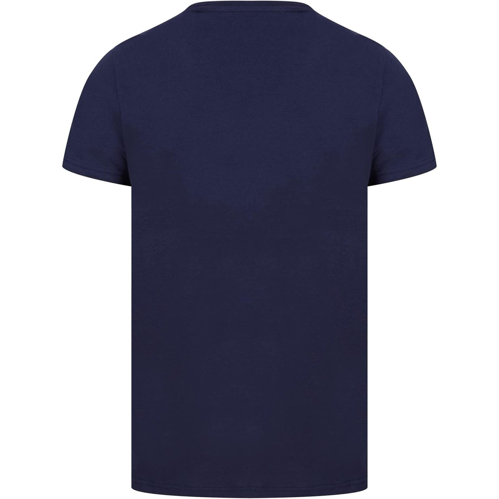 Christmas Santa Chimney Mens Christmas Top Navy Short Sleeve Stylish T-Shirt gallery