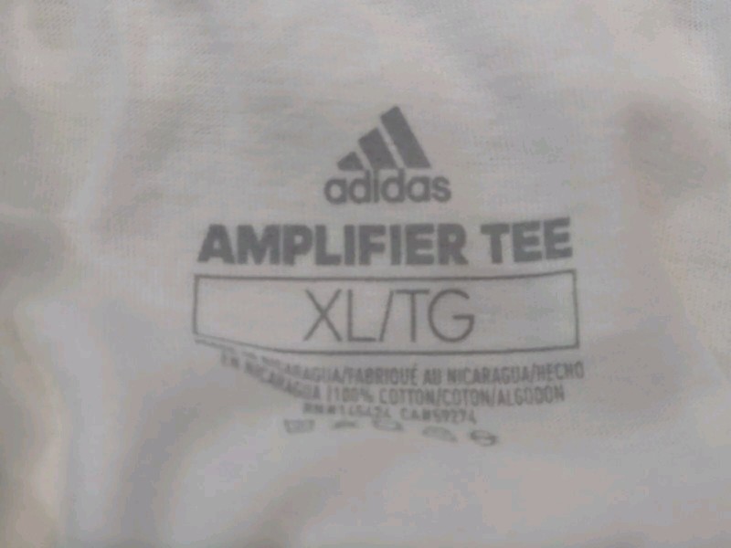 Adidas Mens Badge Of Sport S/S T-Shirt - ED9606 - White / Black - Size: XL - NEW gallery