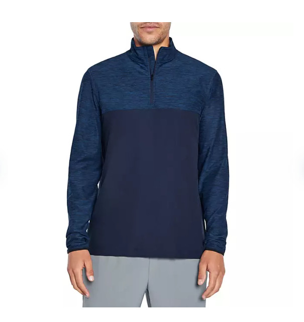NEW!! GapFit Men's Stretch Knit Mockneck Active Half Zip Pullovers Variety #586 gallery