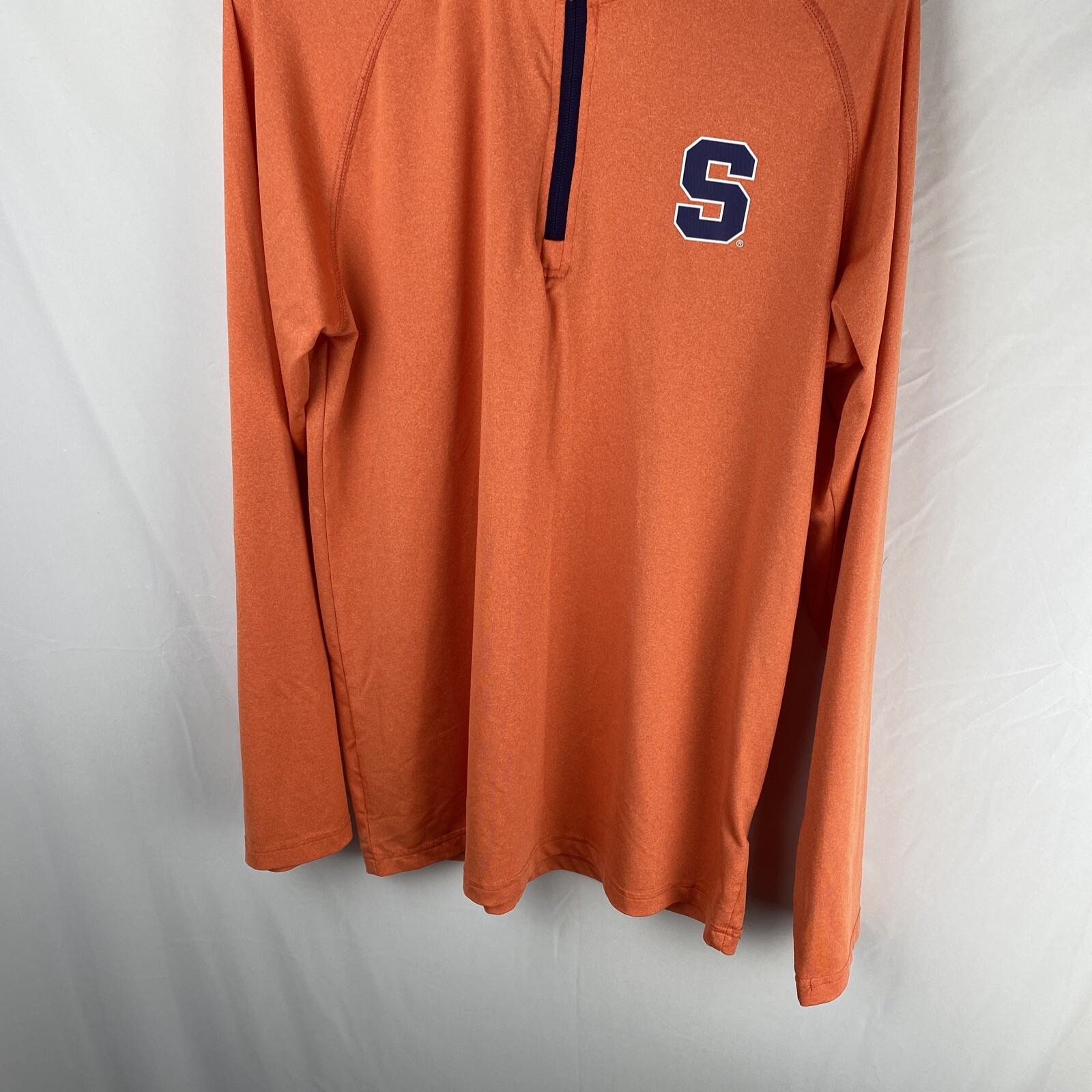 Champion Men's Authentic Long Sleeve Saracuse pull over Size Medium gallery
