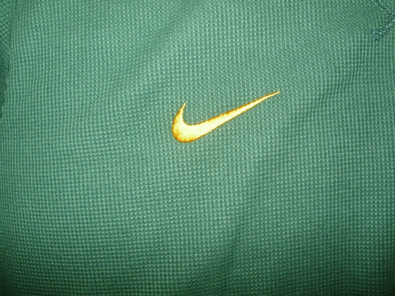 NIKE FJ9547-342 Green Gold Crew Pullover Fleece L/S Thick Top Men's 2XL gallery