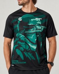Call of Duty Ghost 20th Anniversary Charly Dry Factor Graphic Jersey top Size L