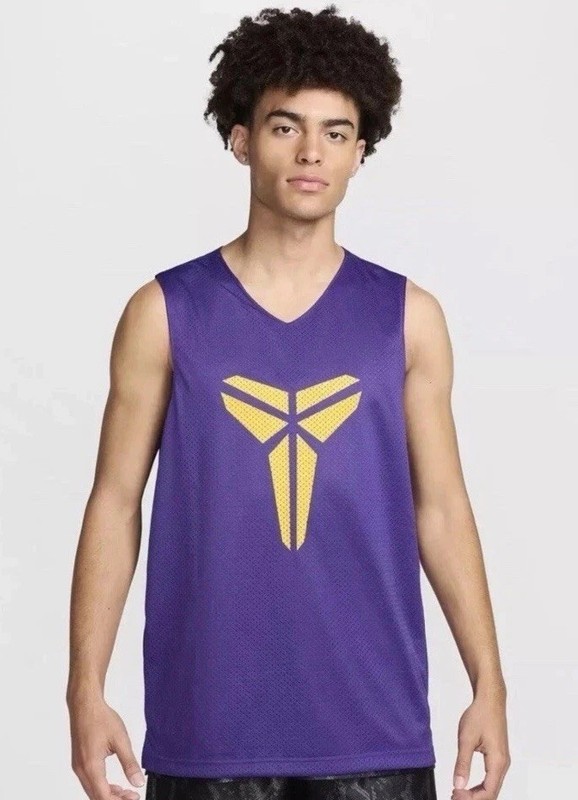 Nike Kobe Bryant Dri-fit Reversible Basketball Jersey Mens Size Small FZ0934-010 gallery