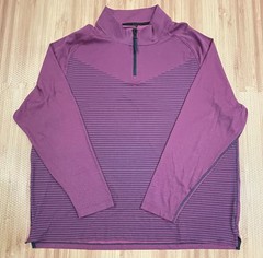 NEW Nike Dri-FIT ADV Vapor 1/4 Zip Tour Golf Pullover Purple Men’s XXL MSRP$130