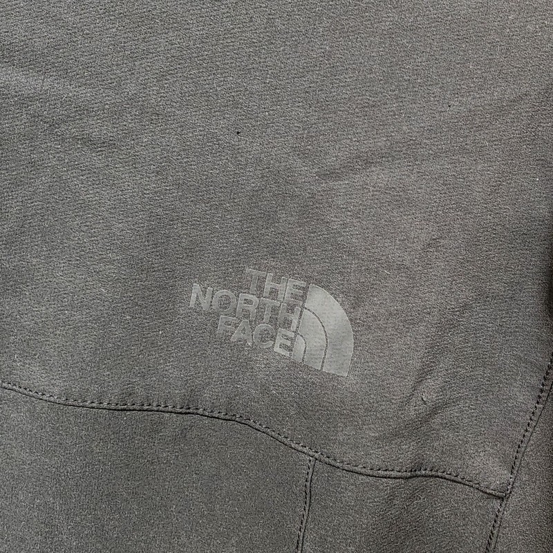 The North Face Windwall Softshell Jacket Medium Black Hiking Running Walking gallery