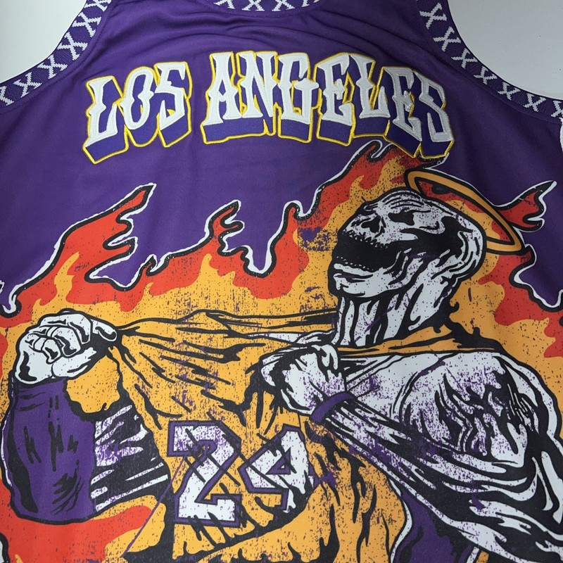 Brand X Basketball Jersey Only One Mamba Kobe Bryant #8 NWT Size 2X gallery