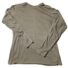 Kuhl Wildfibre Shirt Mens L Brown Long Sleeve Outdoor Hiking Casual Gorpcore