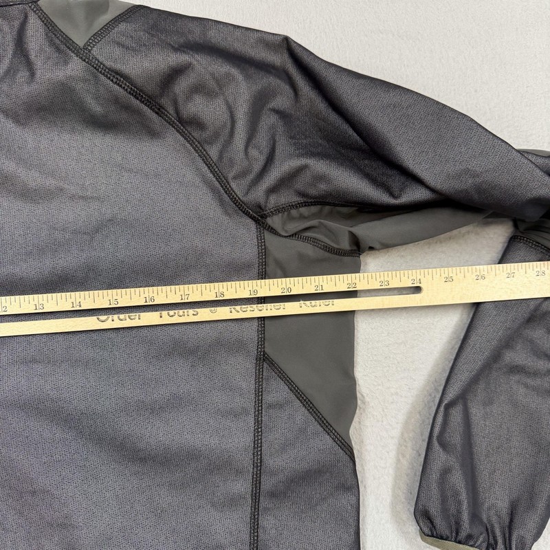 Marmot Pullover Mens Medium Gray 1/4 Zip Long Sleeve N2S Performance Hiking Top gallery