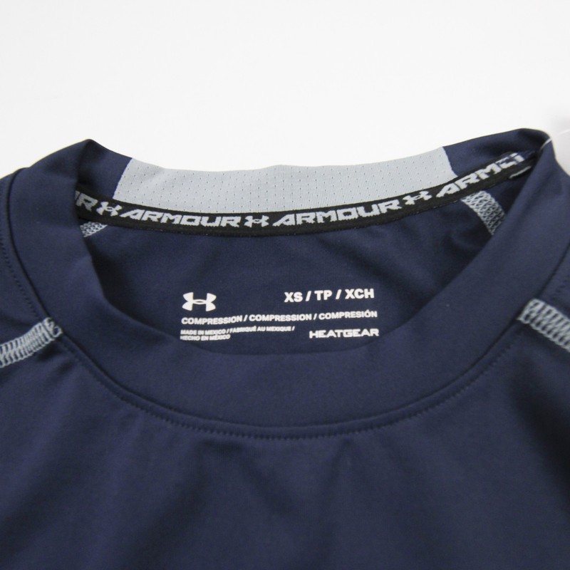 Under Armour HeatGear Compression Top Men's Navy New with Tags Multiple Sizes gallery