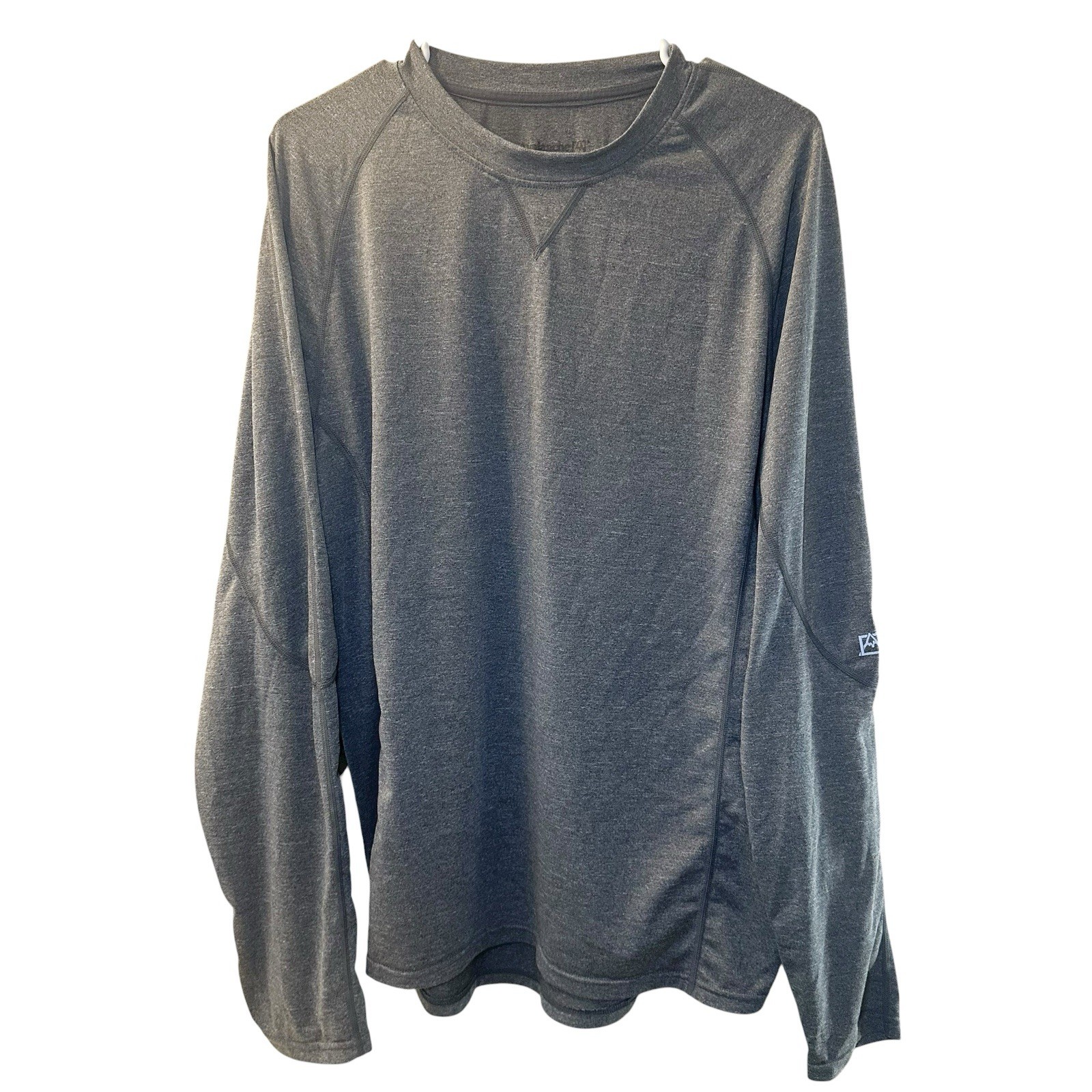 Avalanche Outdoor Apparel Performance Base Layer Shirt Men's *Medium* Gray gallery