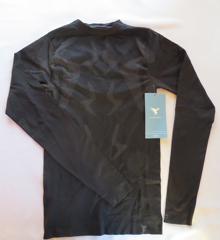 InSport Branded Mens Compression Shirt by New Balance