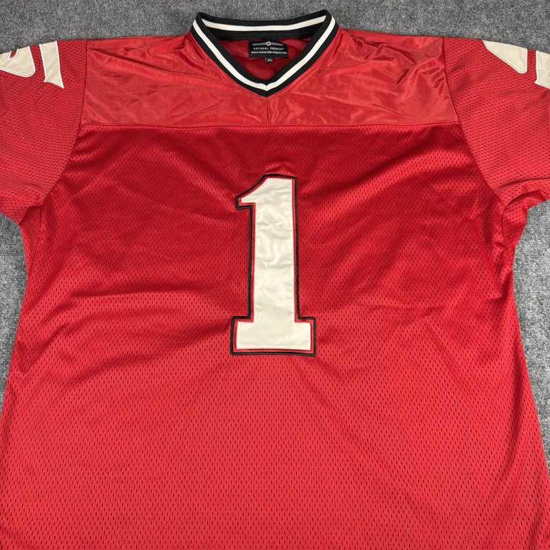 Vintage Snap-On Tools Racing Jersey Red Mesh Football Shirt Mens 2XL Gorpcore #1 gallery