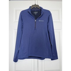 Vineyard Vines Men’s Jim Nantz Performance 1/4-zip Pullover In Blue Size S