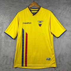 Vtg Marathon Ecuador 2003 Soccer Jersey Kit Men XL Gregory K.I. World Cup Y2k