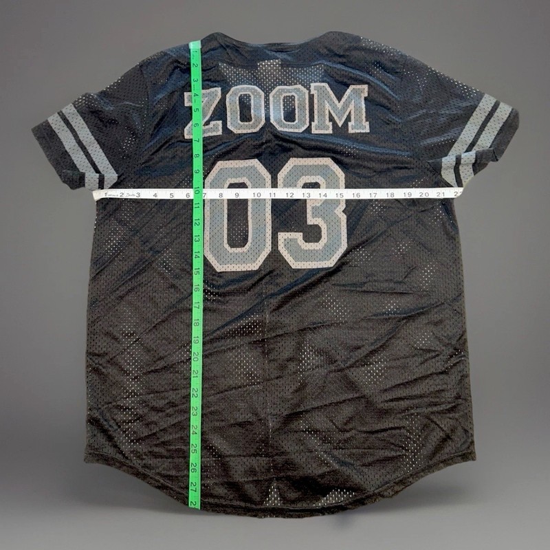 DC Comics Reverse Flash ZOOM Baseball Jersey L Black Bioworld 2017 Villain #03 gallery