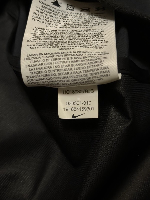 Size Large Nike Oregon Project Aeroloft Vest Black Very Rare Worn Once Pro Elite gallery