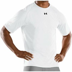 Under Armour Men’s White T-Shirt 1269471 Small Size