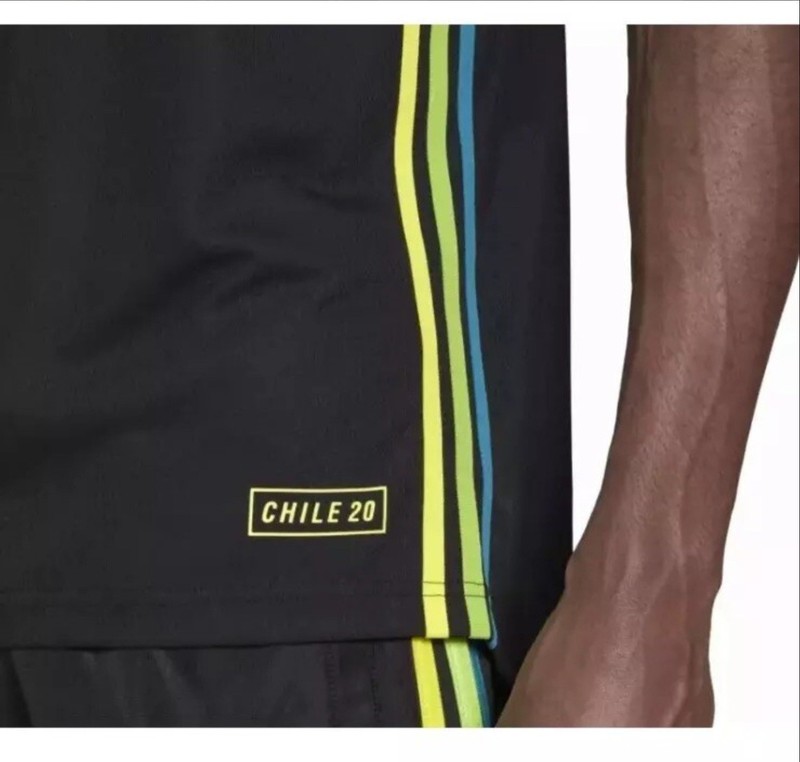 Adidas Originals Chile 20 Holographic 3S Trefoil Tank Top {HM8215} Men SZ Small gallery
