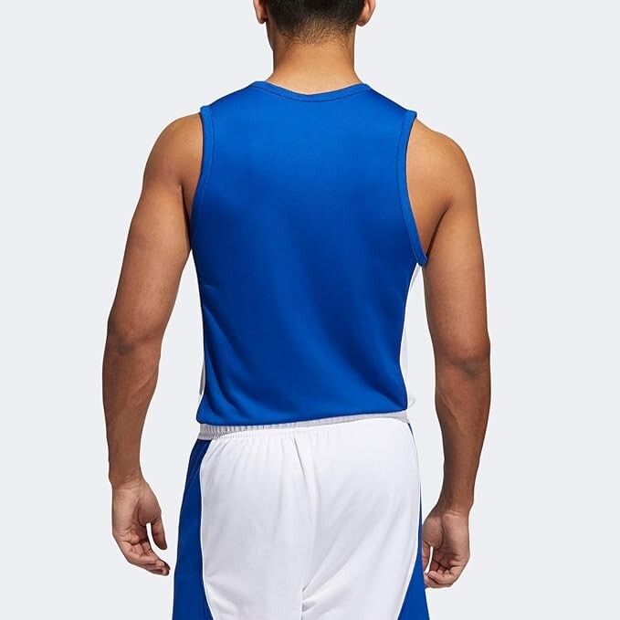 ADIDAS Team N3XT Prime Basketball Jersey Royal Blue Men’s Size Large FR9424 $35 gallery