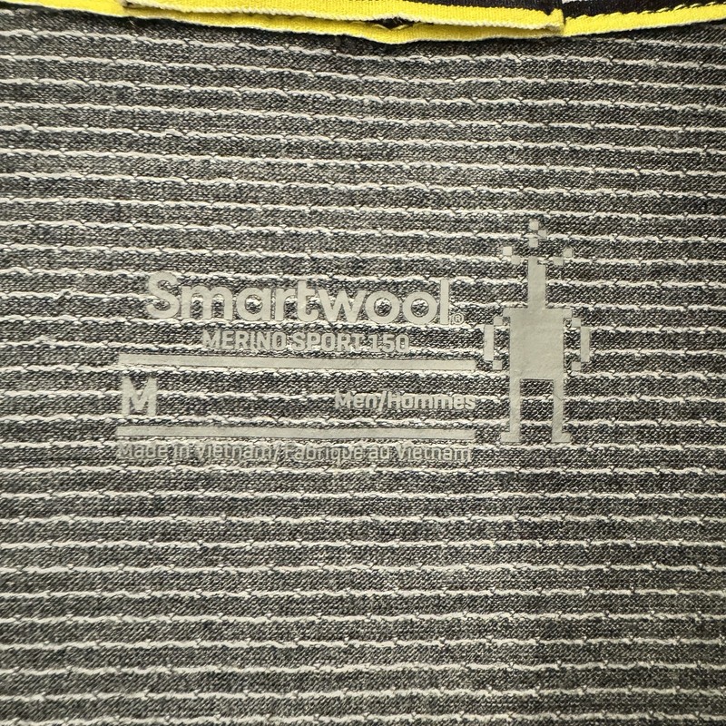 Smartwool Pullover Men’s Medium Merino Sport 150 Wool Hiking Shirt 1/4 Zip gallery