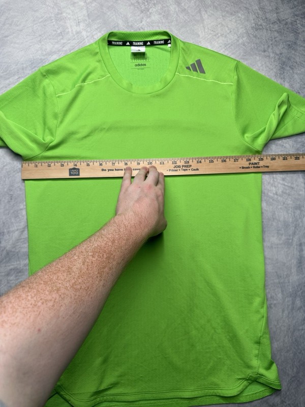 Adidas Training Top Slim Fit Soccer Football Training Shirt Medium gallery