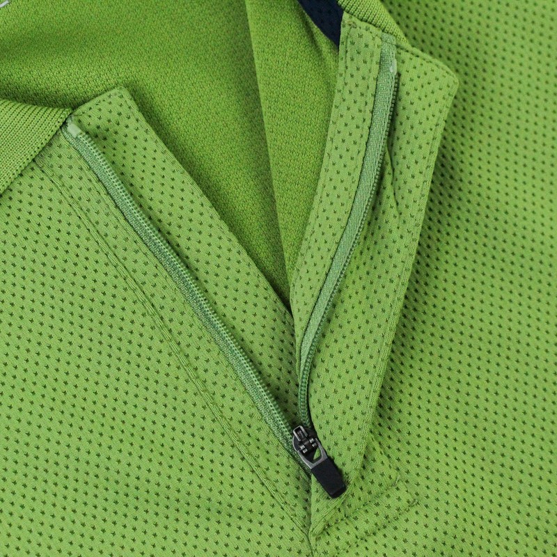 Izod PerformX Men's M Green 1/4 Zip Activewear Shirt Long Sleeve - Pre-Owned gallery