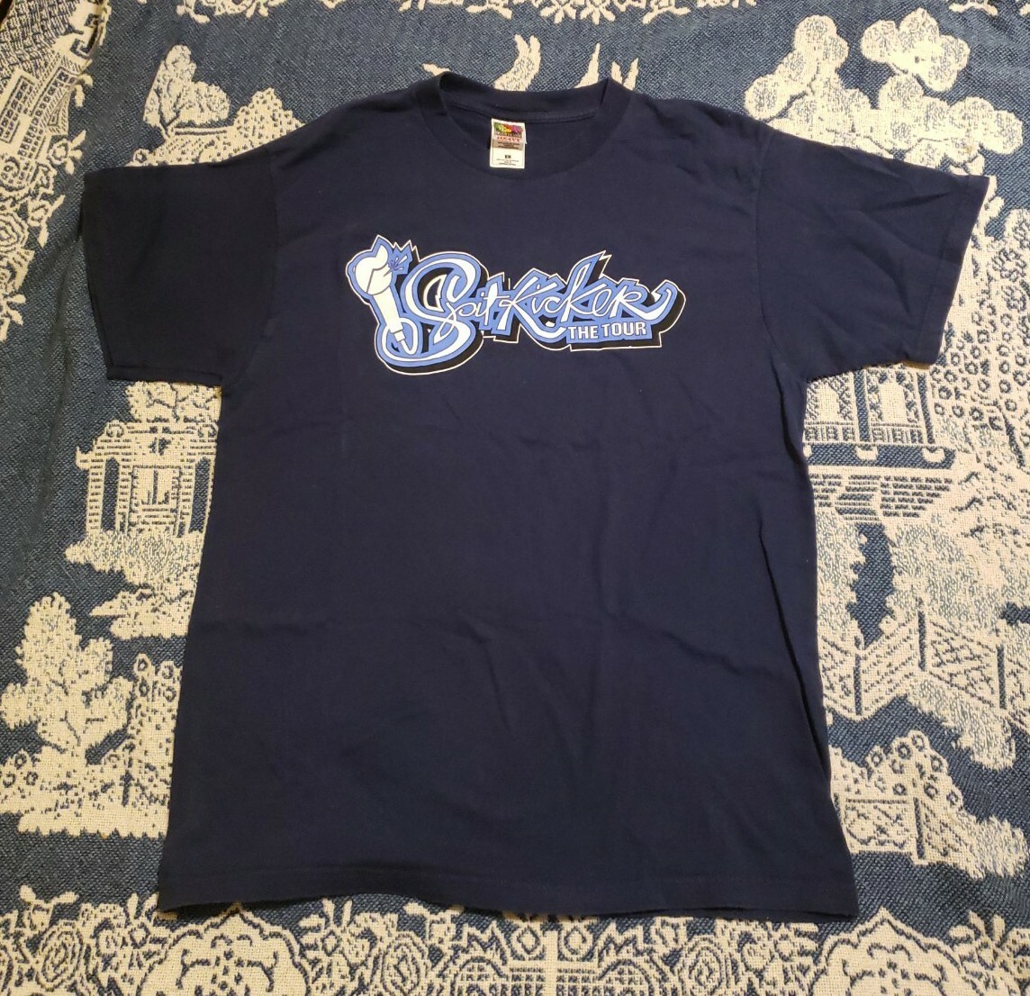Vintage 2000 Spitkicker Tour De La Soul Common Rap Tee T Shirt L Talib Kweli gallery