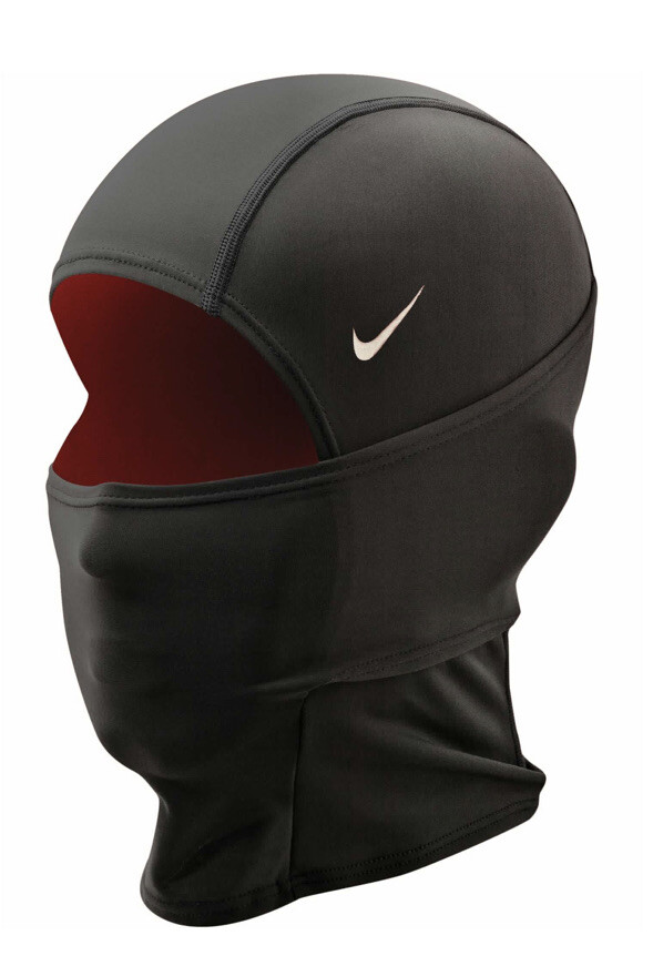 Nike Pro Hyperwarm Hood Balaclava Dri Fit Technology Black Football NIB gallery