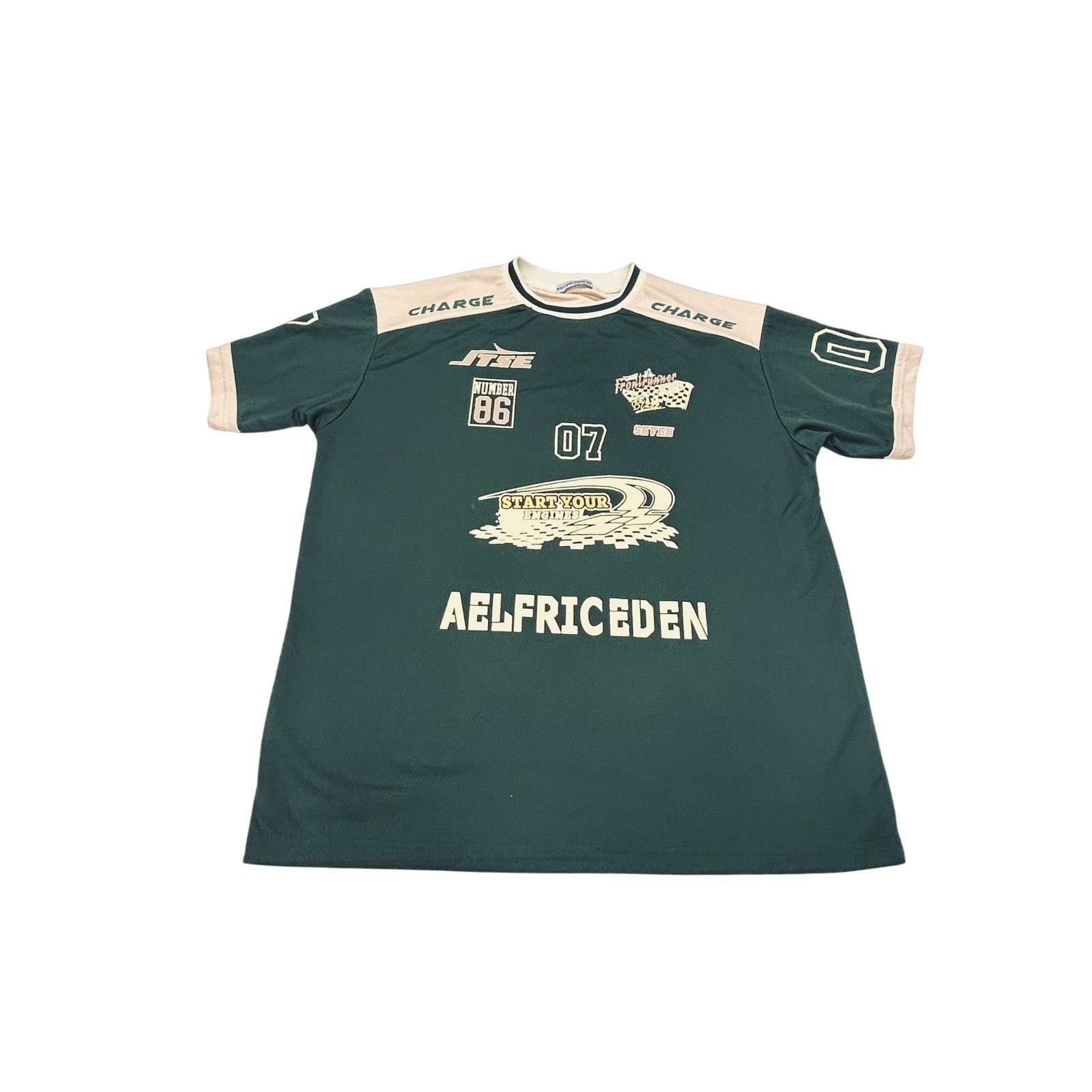 Aelfric Eden Racing Jersey Shirt XL Green Motorsport Number 7 Hype Streetwear gallery