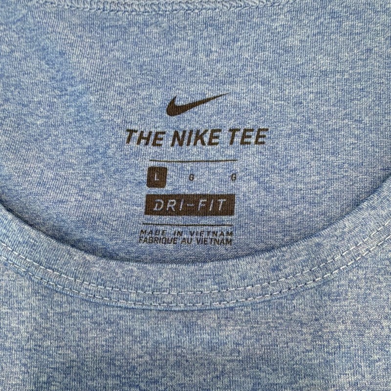 Nike Dri-FIT Men’s L Sleeveless Tank Top Crew Neck Multicolor Polyester gallery