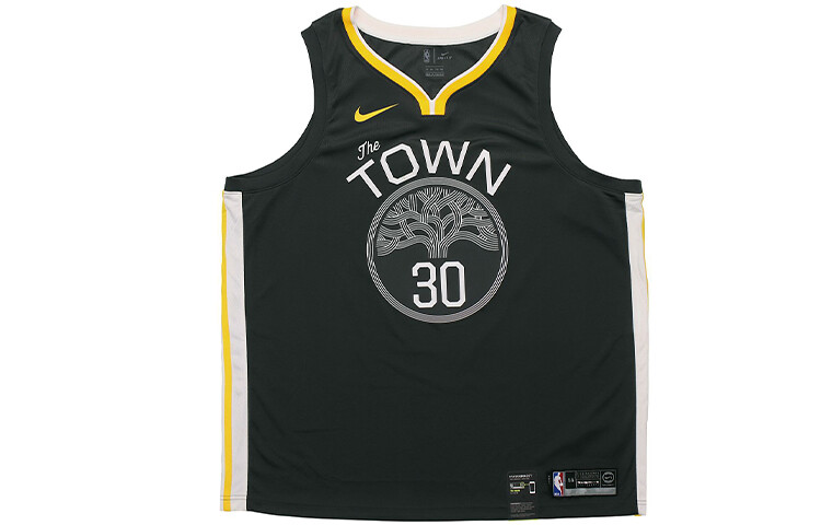 Nike Stephen Curry Golden State Warriors NBA Statement Edition Swingman Jersey gallery