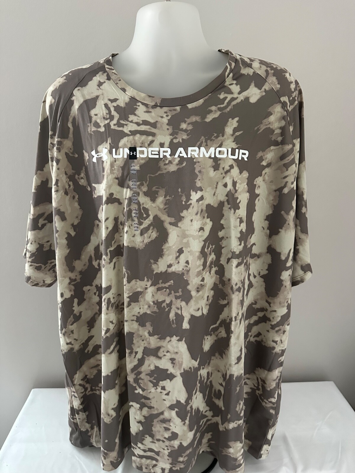Under Armour Tech ABC Camouflage S/S Tee 1361698-269 Size 4XL,XXXXL gallery