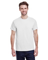 Gildan Mens G500 Premium Short Sleeve Heavy Cotton Plain Blank Casual T-Shirt