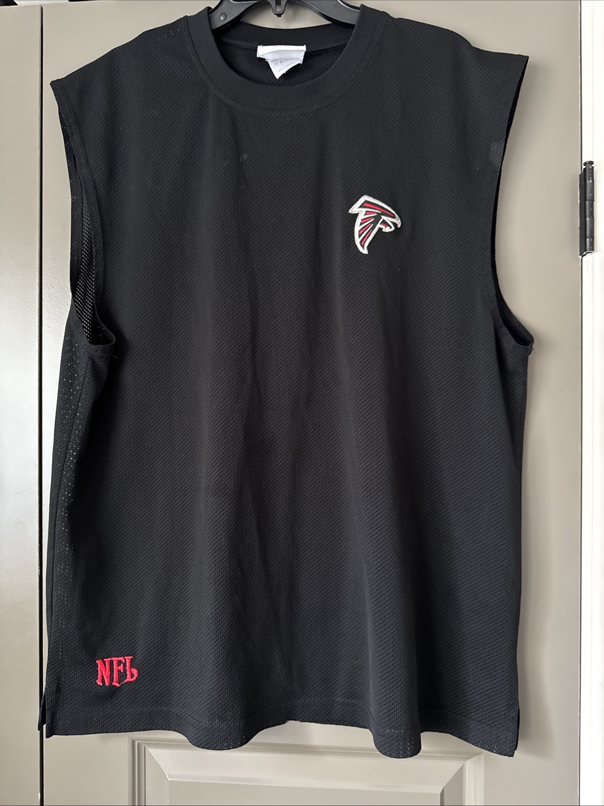 Atlanta Falcons Tank Solid Sleeveless Practice Jersey NFL Men’s XL gallery