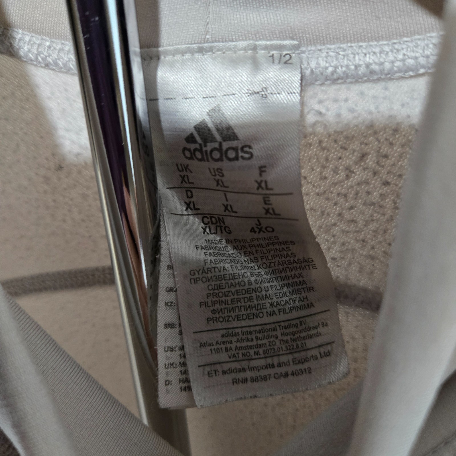 adidas Men's Alphaskin Sports Climawarm Thermal Base Layer Long Sleeve Top XL gallery