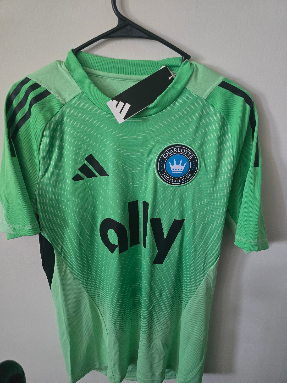 Rare Charlotte FC jersey gallery