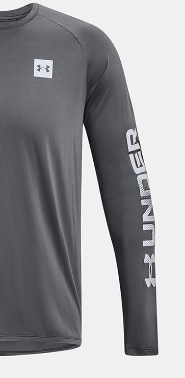 EXC SIZE XXL CHOICE Under Armour Men's UA Tech™ Print Fill Long Sleeve Shirt gallery