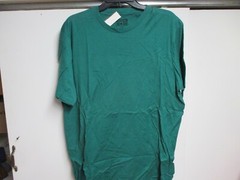 CONVERSE COTTON T SHIRT (LARGE) NWT $20 SOLID GREEN SOFT AND COMFY FIT