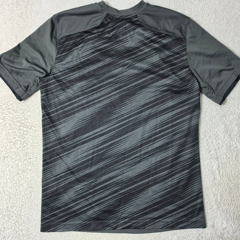 Nike Penn State T-Shirt Mens Med Gray Nittany Lions Dri-FIT Athletic Training gallery