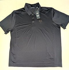 Cutter & Buck Mens CB DryTec 50+UPF Navy Blue Performance Polo Shirt Size XL NWT