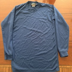 Vintage Late 1980s Kenyon Strata Men’s L Thermal Long Sleeve