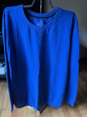 EVOSHIELD Men’s Blue Sweatshirt Size 3XL