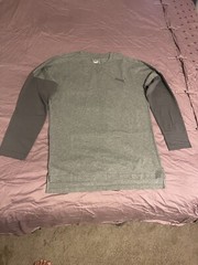 Puma Mens Size S Big And Tall Long Sleeve Tshirt