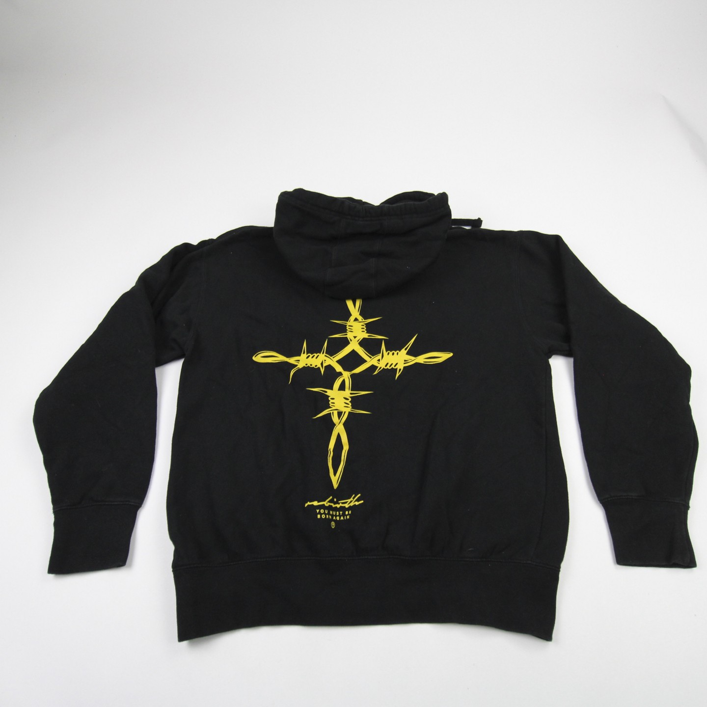 Fashion Nova Sweatshirt Men's Black Used M gallery