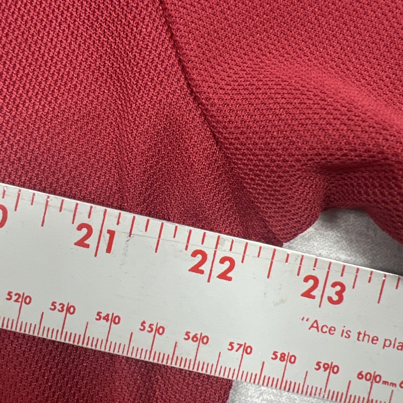 Genuine Merchandise Size Large Men’s Maroon/ Grey Jersey gallery