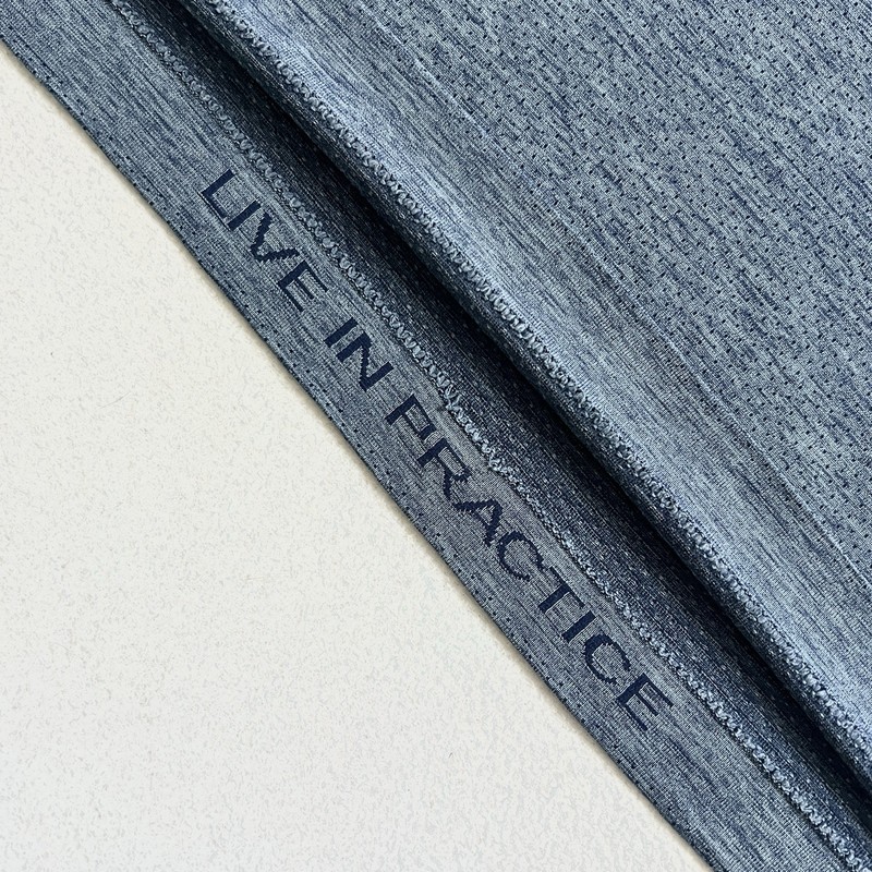 Lululemon Midnight Shadow Tempest Blue Metal Vent Tech Polo Short Sleeve 2.0 M gallery