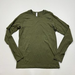 Men’s CRZ Yoga Long Sleeve Athletic T-Shirt Size Small