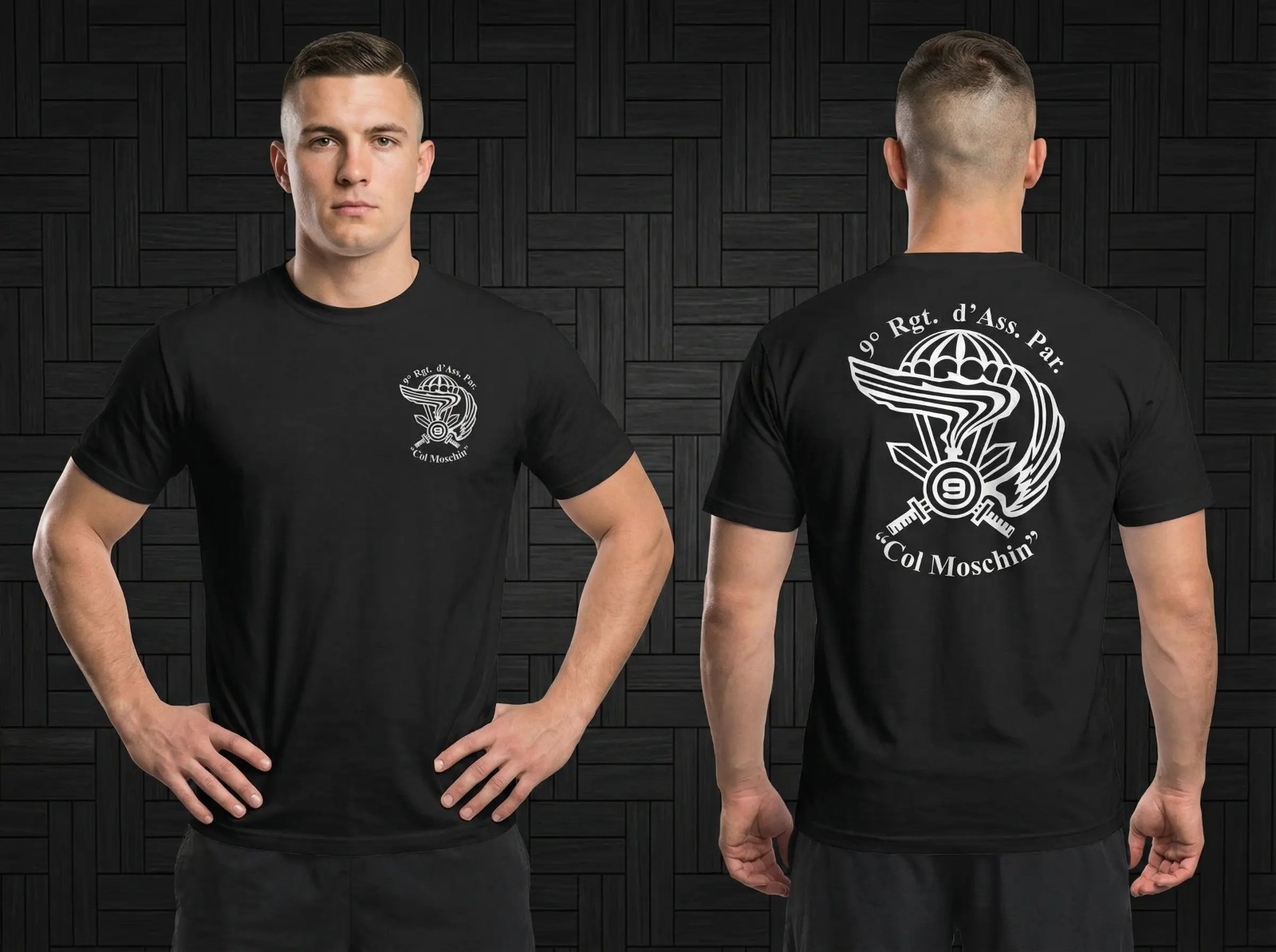 Italian Special Forces 9th Paratroopers Airborne Folgore MADE IN USA SHIRT S-2XL gallery